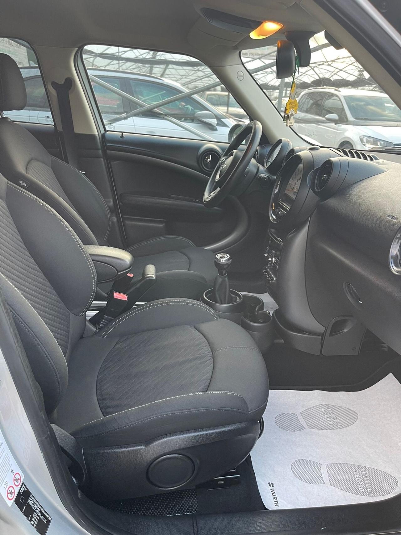 Mini Cooper S Countryman 1.6