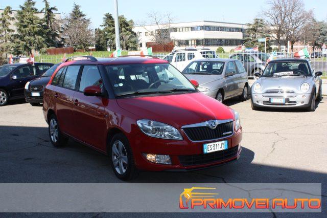 SKODA Fabia 1.2 TDI CR 75CV Wagon GreenLine