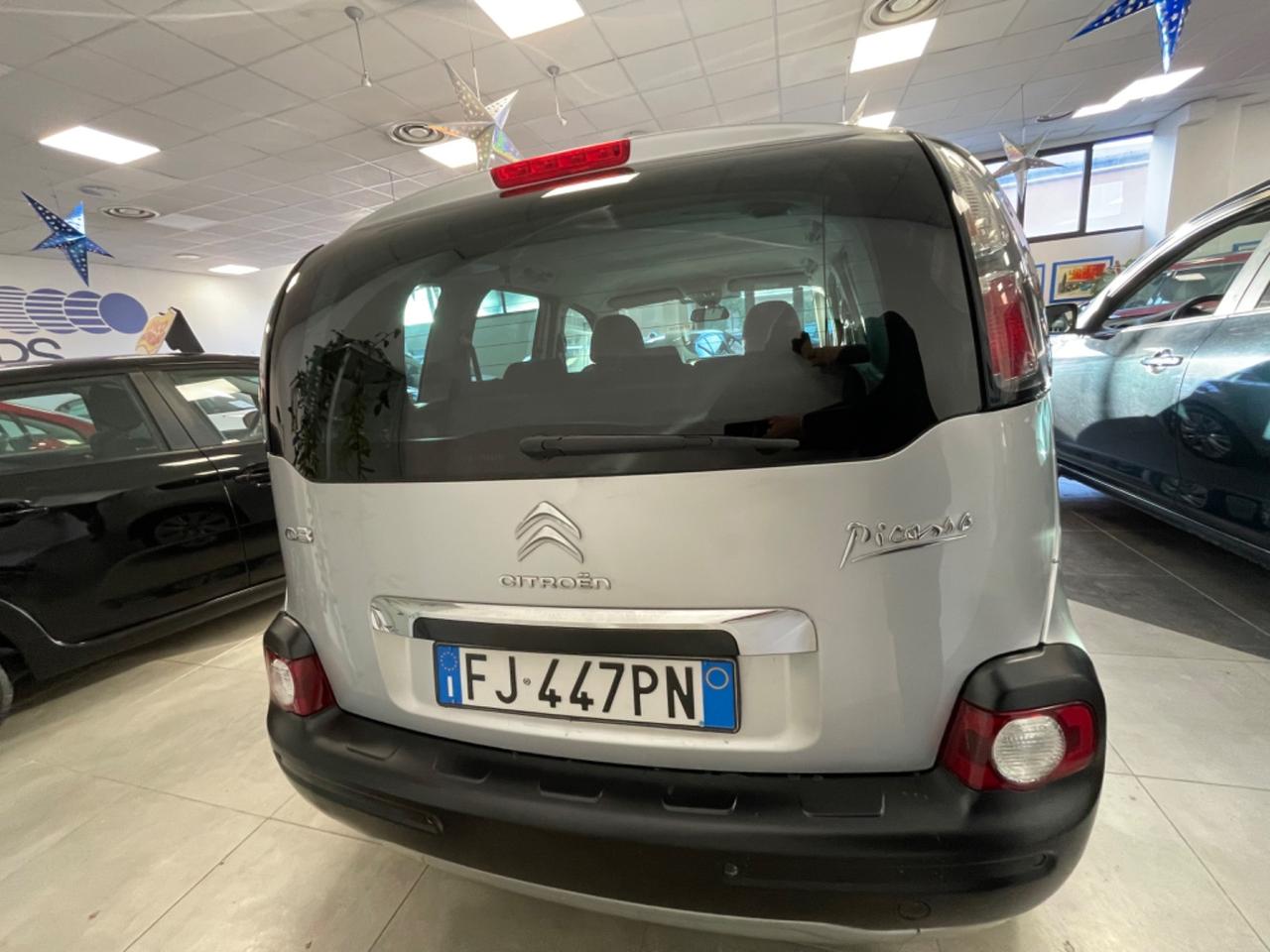 Citroen C3 Picasso BlueHDi 100 Exclusive