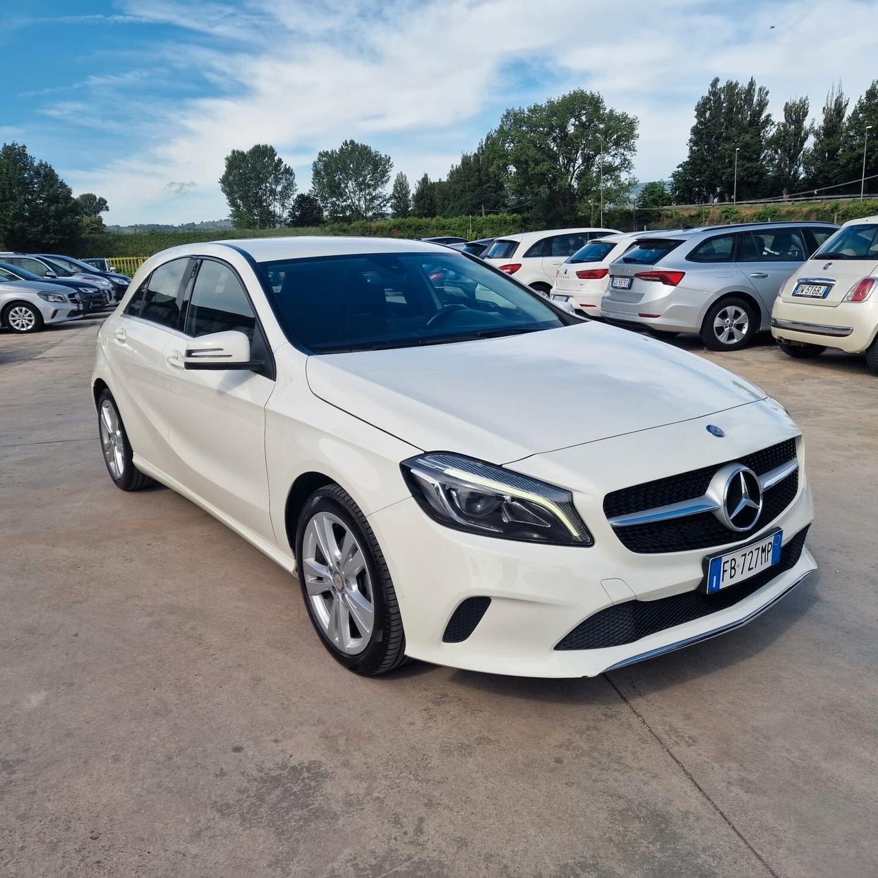 Mercedes-benz A 180 d Premium UNICO PROPRIETARIO SOLO 88 MILA KM