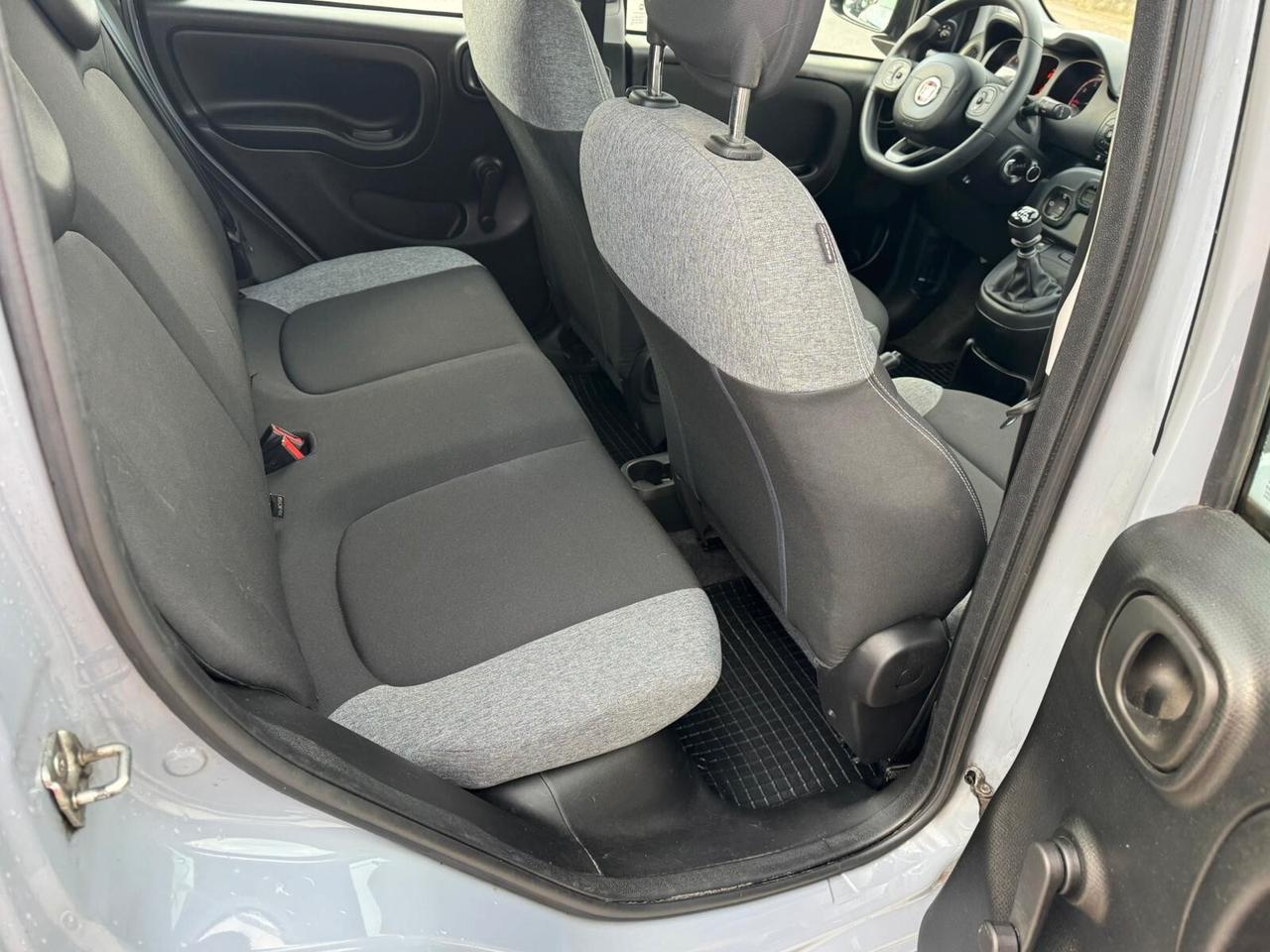 La Panda che voleva fare la sportiva (e ci è riuscita benissimo!)