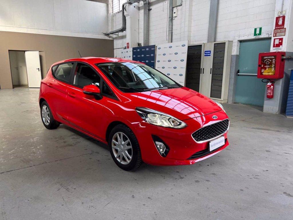 FORD Fiesta 1.0 Ecoboost Hybrid 125 CV 5 porte Connect del 2020