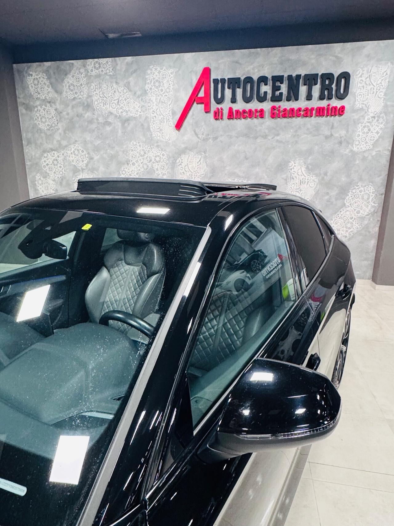 AUDI SQ5 SPORTBACK TDI HYBRID IDENTITY BLACK