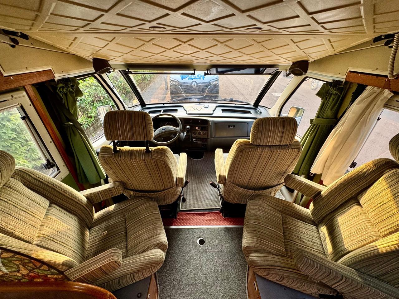 Camper Motorhome Mobilvetta Design 2.5 Turbo 1998