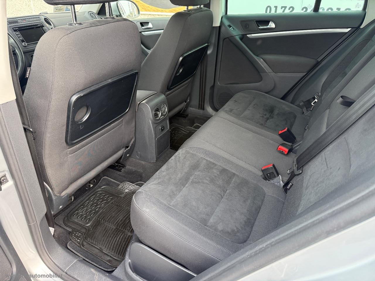 VOLKSWAGEN Tiguan 2.0 TDI 140 4MOT Bus. Sport&Style SOLO KM.75000 STUPENDA