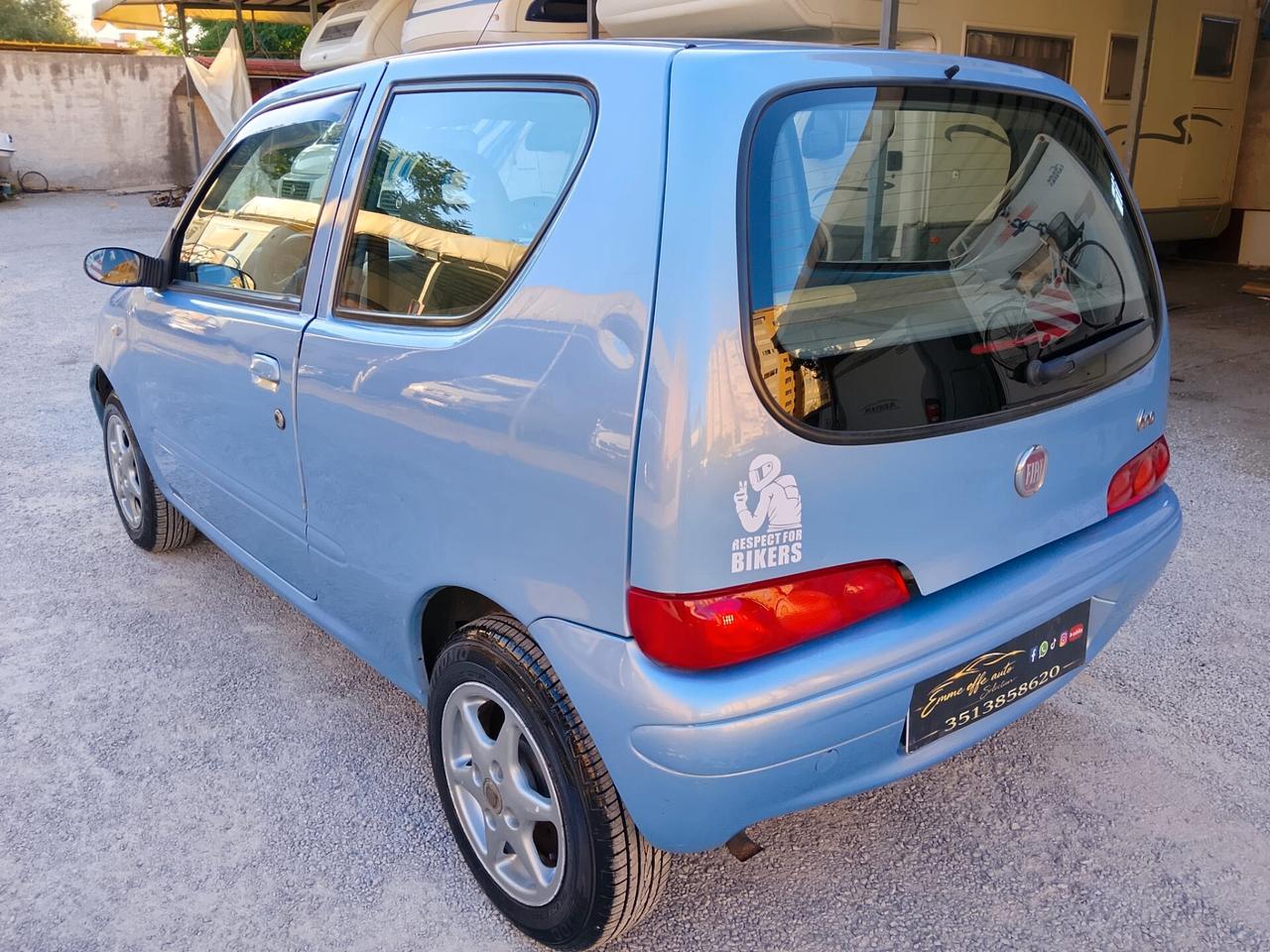 Fiat 600 1.1 50th Anniversary 09 clima servosterzo vetri elettrici