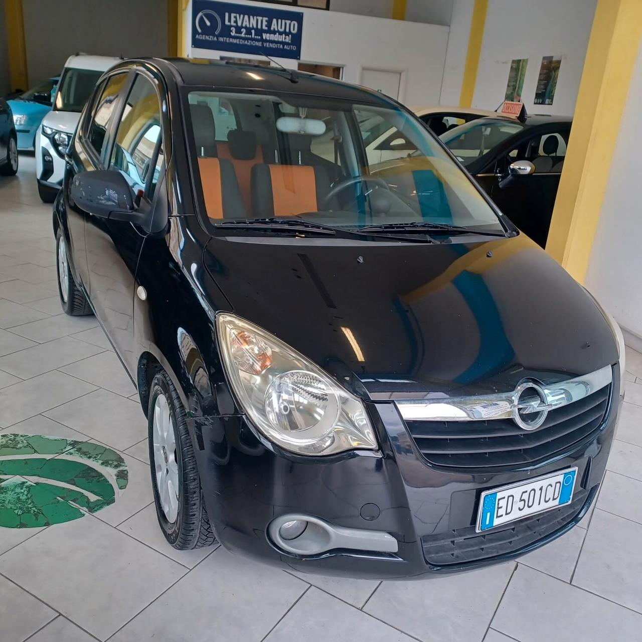 OTTIMA AGILA 1.2 NEOPATENTATI MOTORE ATTUALE 99.188KM