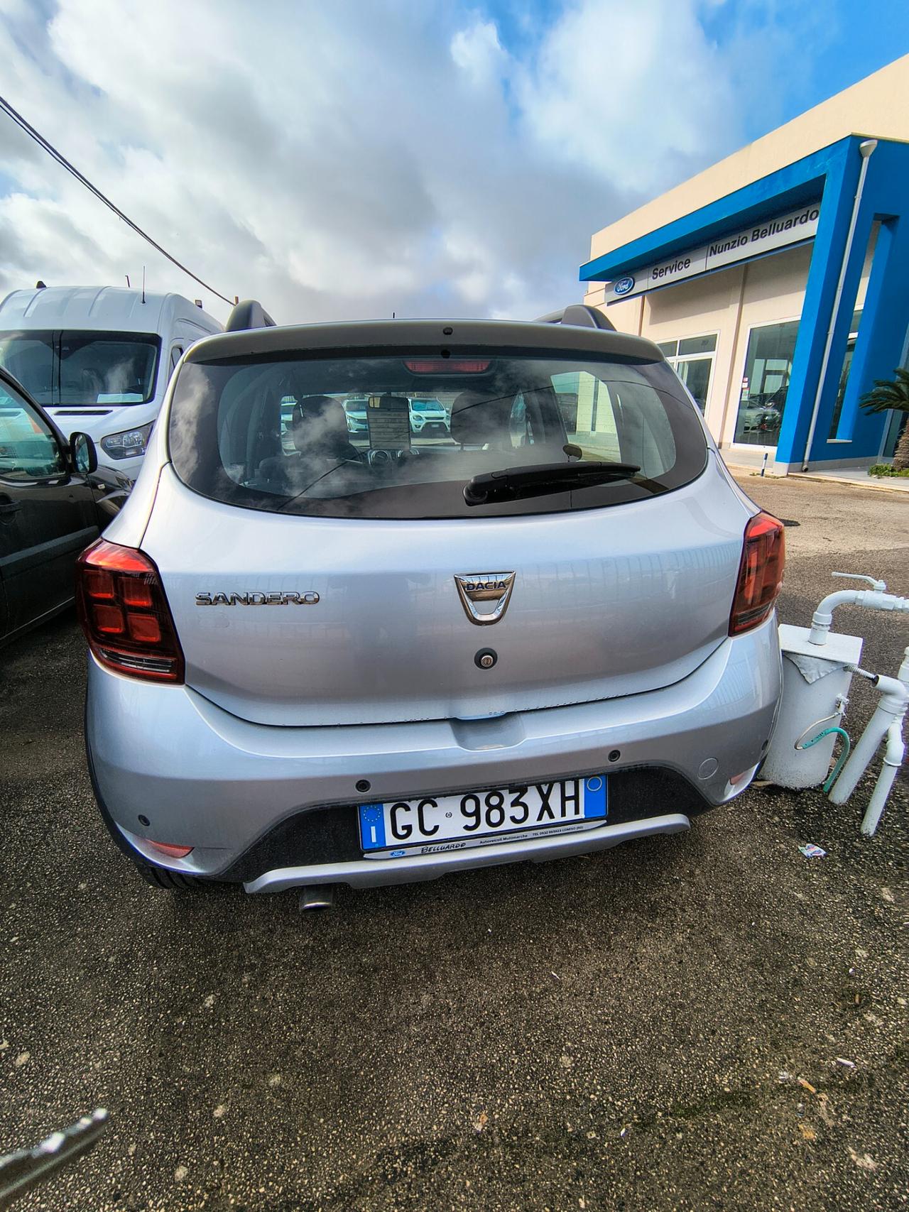 Dacia Sandero Stepway 1.5 Blue dCi 95 CV Comfort