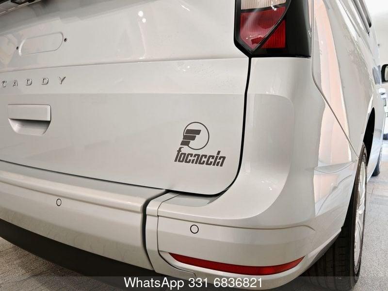 Volkswagen Caddy Caddy 2.0 TDI 122 CV DSG Space Maxi Pianale Ribassato