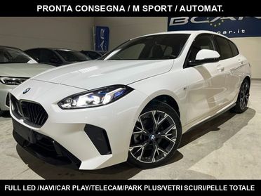 BMW 118 d MSport "18 M Sport/PELLE/FULL LED/NAVIG./TELECAM