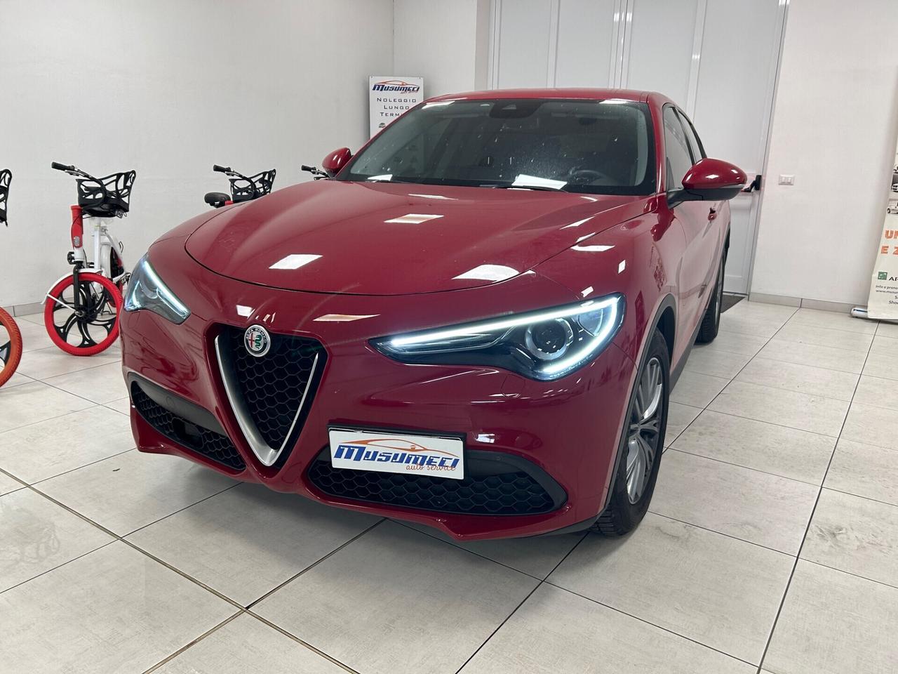 Alfa Romeo Stelvio 2.2 Turbodiesel 160 CV AT8 RWD Business