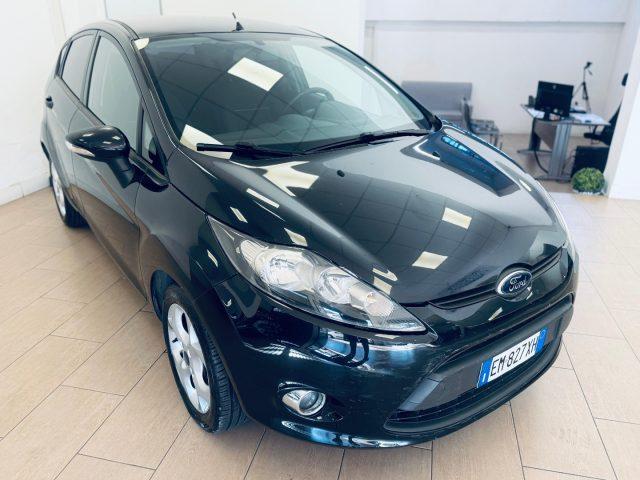 FORD Fiesta 1.4 GPL Titanium