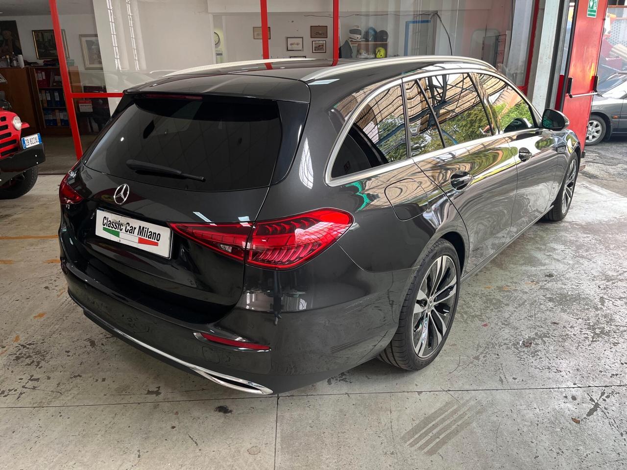Mercedes-benz C 200 Mild hybrid S.W. Advanced Plus UNICO PROPRIETARIO!!!