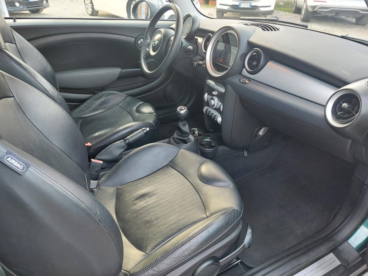 Mini 1.6 16V Cooper GPL X OPERATORE DEL SELETTORE