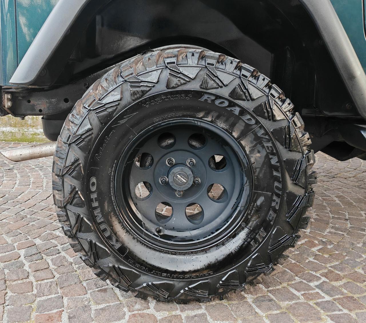 Jeep Wrangler 4.0 cat Sahara