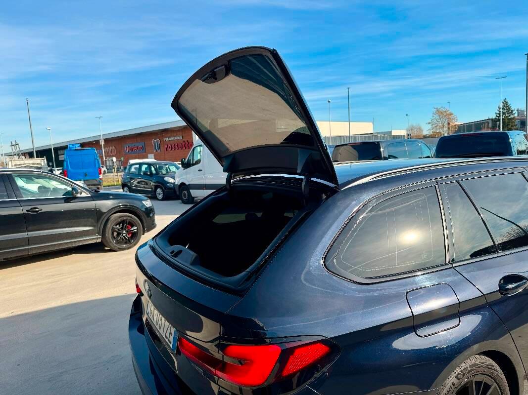 BMW Serie 5 Touring 520d mhev 48V Msport auto