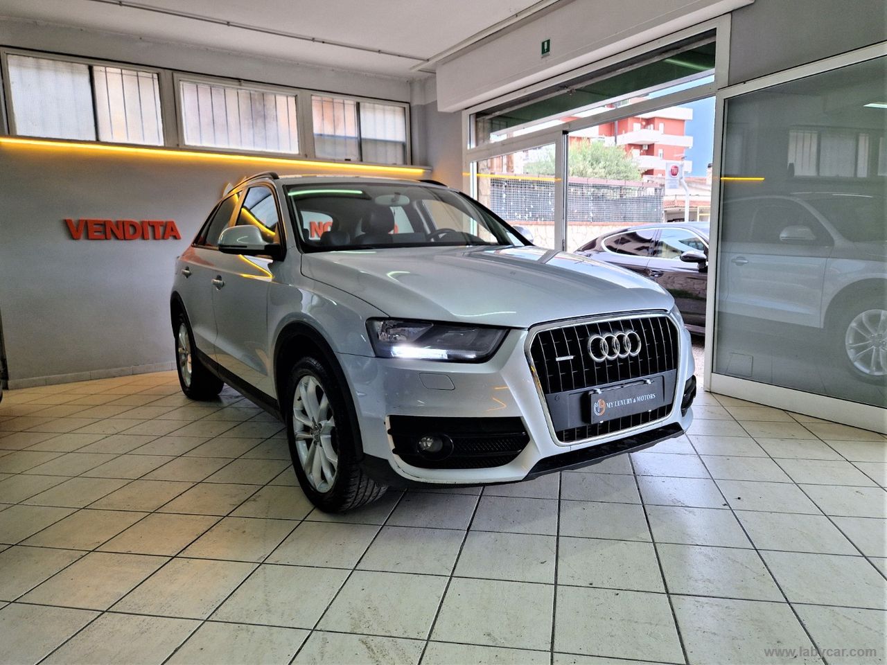 AUDI Q3 2.0 TDI 177 CV quattro S tr. Bus.Plus ITA*P.CONSEGNA*STRONIC