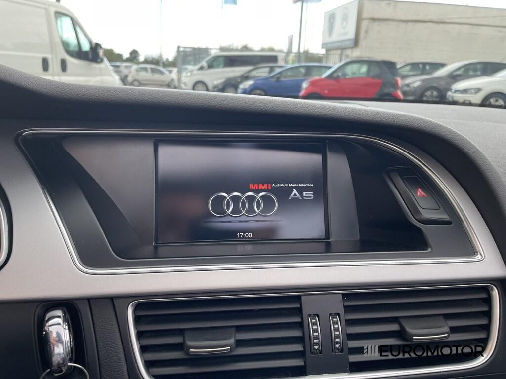 Audi A5 2.0 TDI Advanced Multitronic