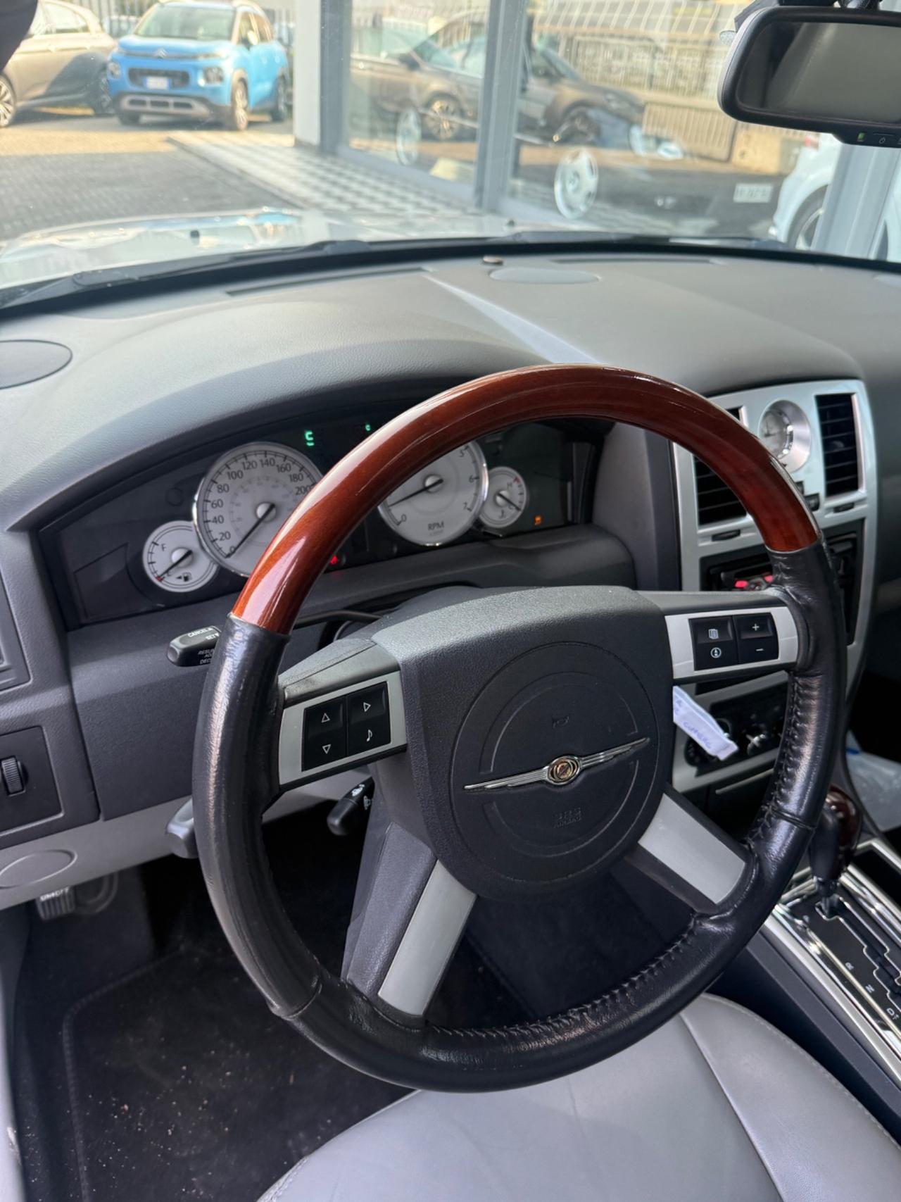 Chrysler 300C 3.0 V6 CRD cat DPF Touring