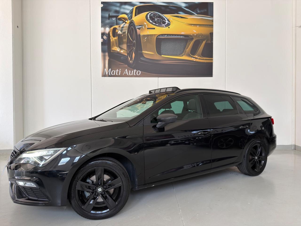 Seat Leon 1.6 TDI 115 CV ST Black Edition