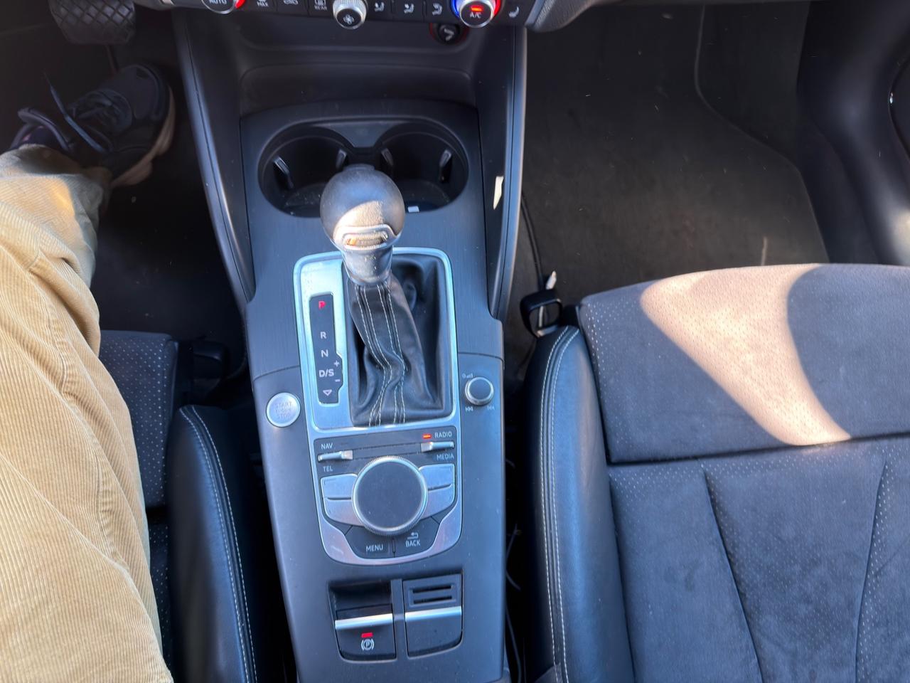 Audi A3 SPB 2.0 TDI 184 CV clean diesel quattro S tronic Ambition