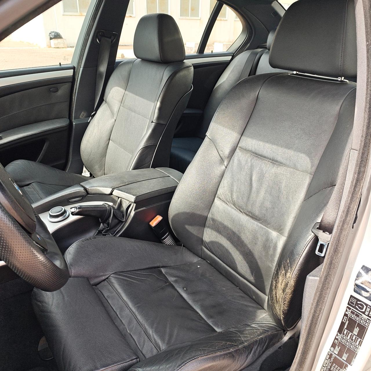 Bmw 530 SERIE 5 E60 530xd MSport AUTOMATICA RESTYLING 3.0d 235cv