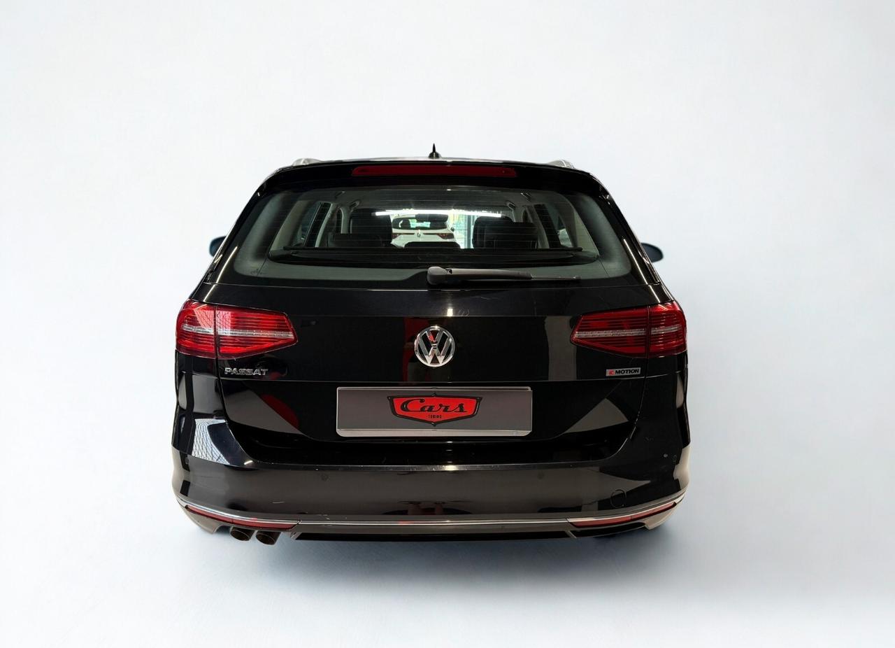 Volkswagen Passat Variant 2.0 TDI SCR 190 CV 4MOTION DSG Executive BMT