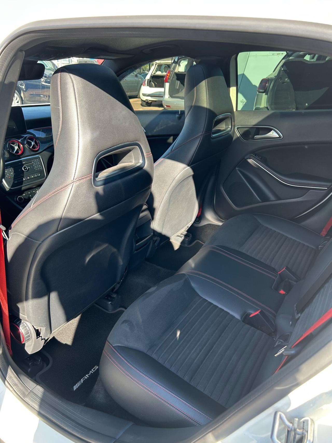 Mercedes-benz GLA 45 AMG Accetto permuta