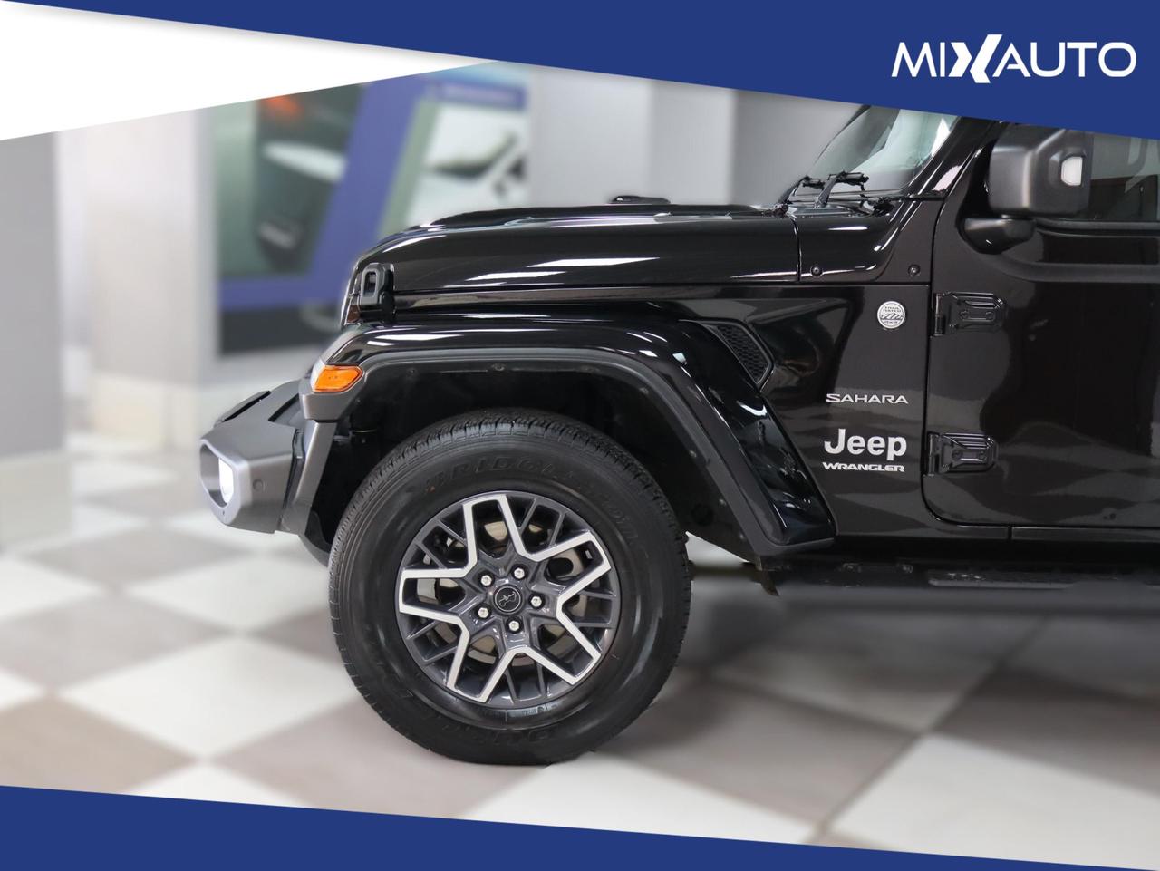 Jeep Wrangler Unlimited 2.0T Sahara GME 270CV 8ATX