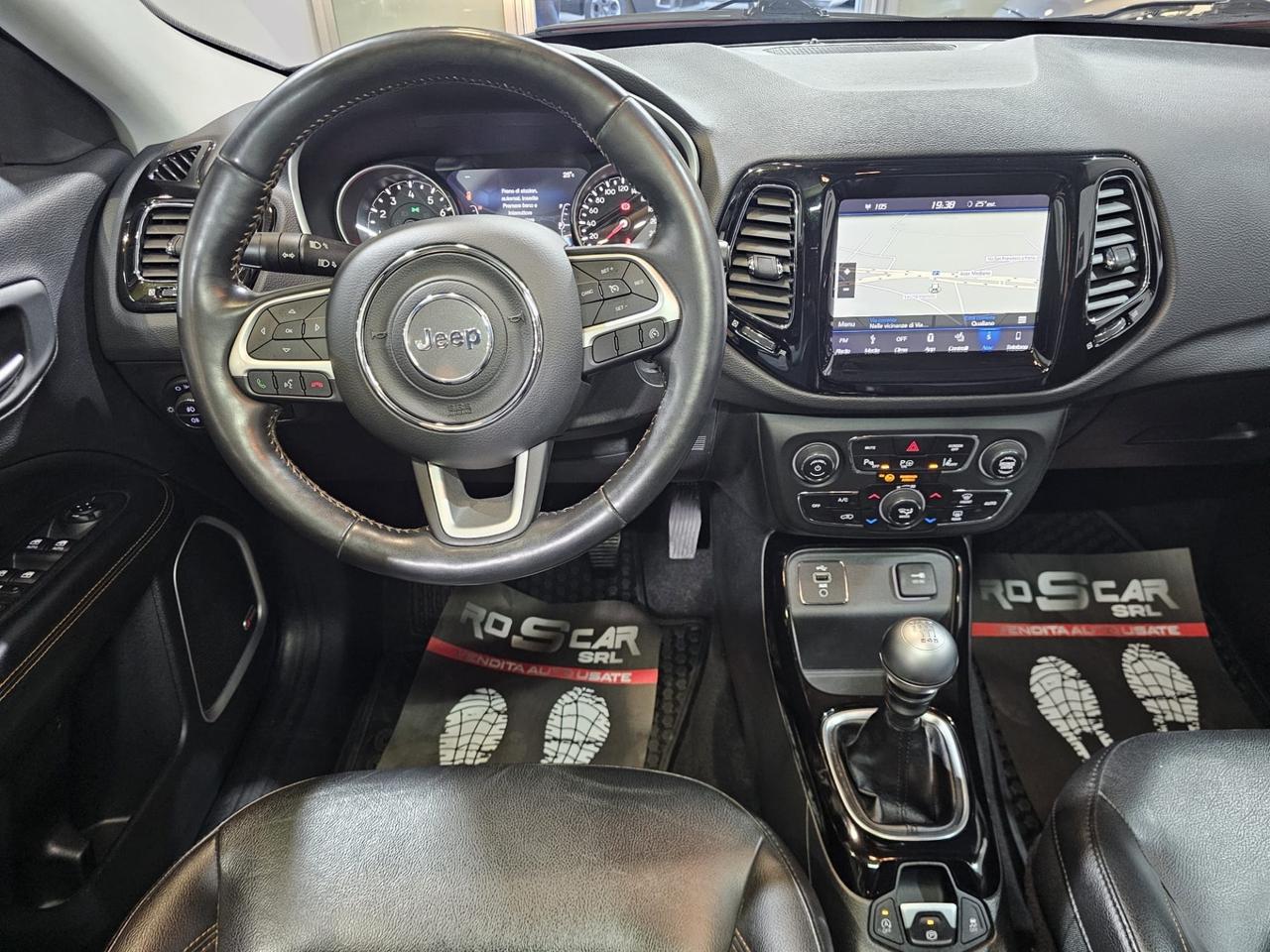 Jeep Compass 1.4 MultiAir 140cv 2WD Limited
