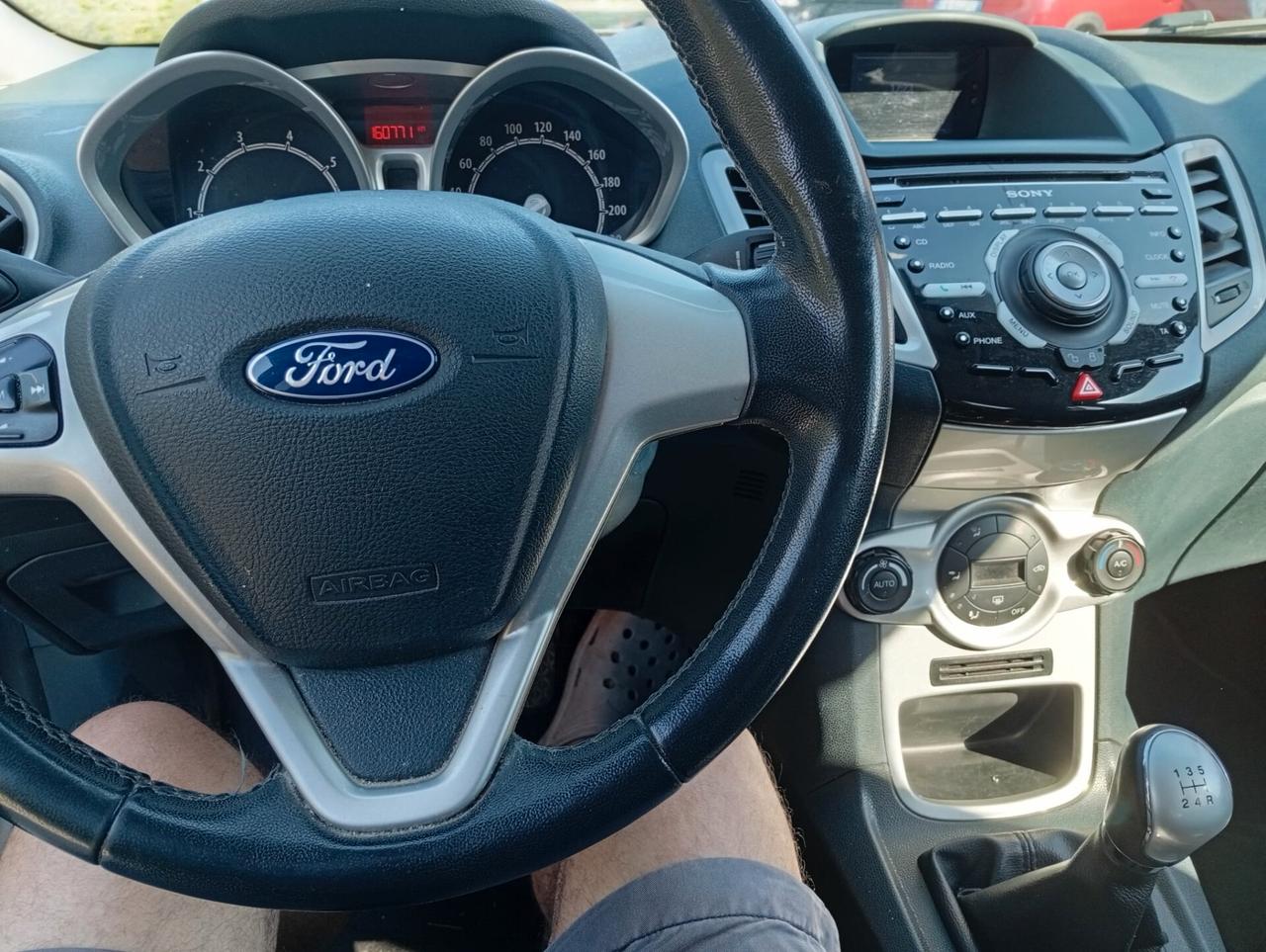 Ford Fiesta 1.2 60CV 5p. Tit.