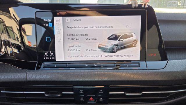 VOLKSWAGEN Golf 2.0 TSI GTI DSG PERMUTE TETTO APRIBILE