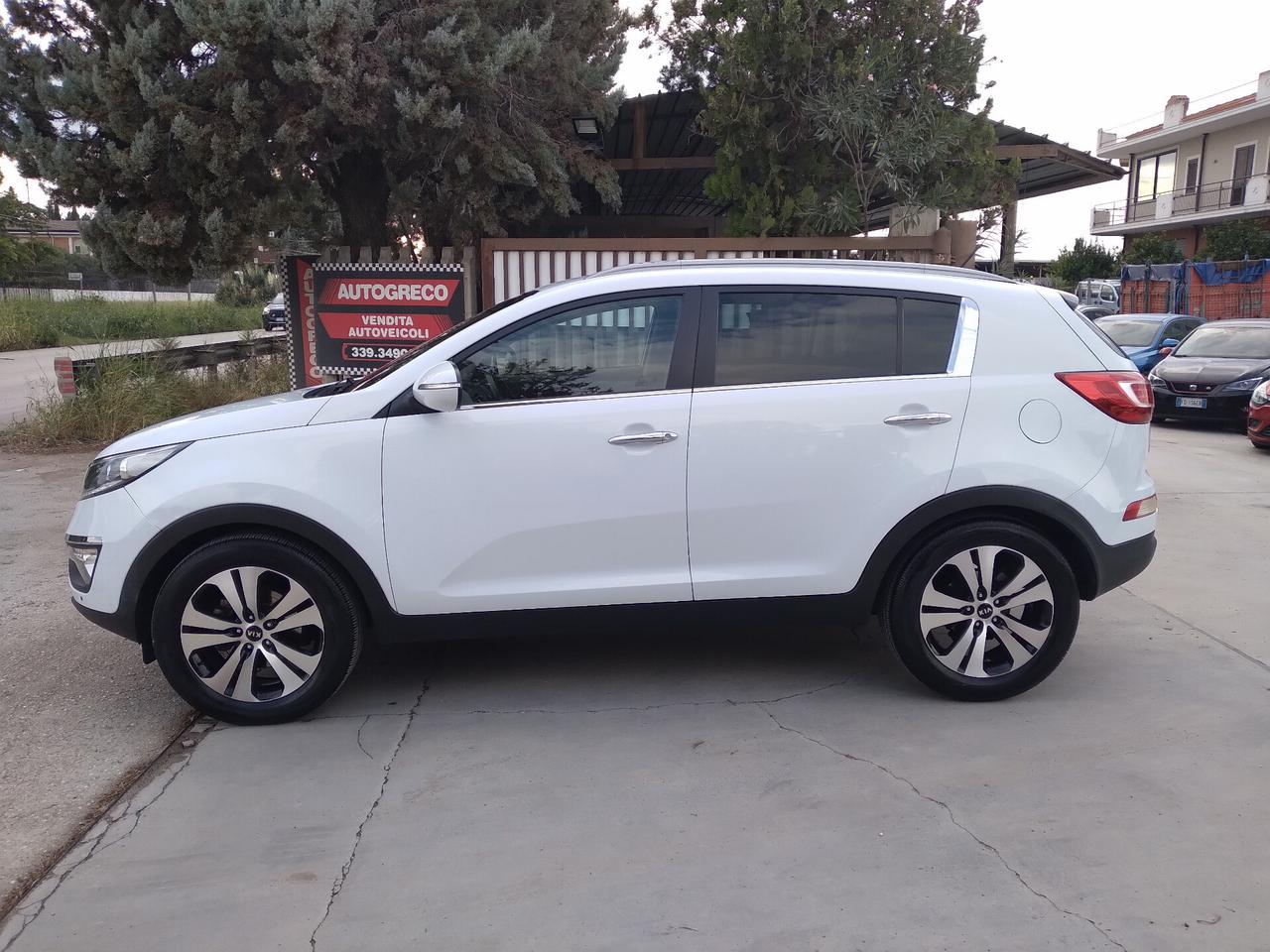 Kia Sportage 1.7 CRDI VGT 2WD Class
