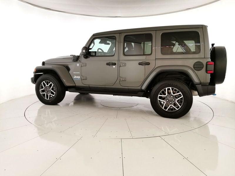 Jeep Wrangler IV Unlimited 4xe Unlimited 2.0 atx phev Sahara 4xe auto
