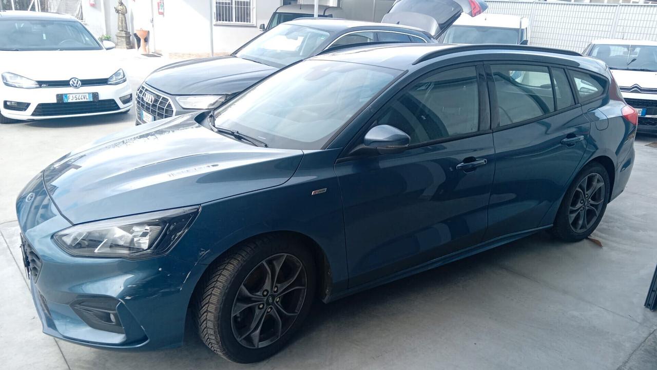 Ford Focus 2.0 EcoBlue 190 CV 5p. ST CAMBIO!