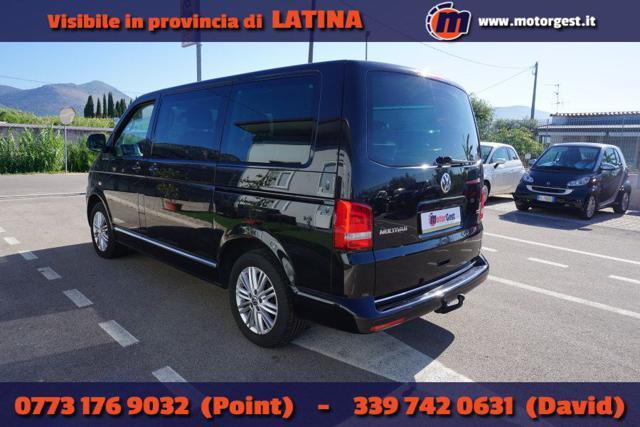 VOLKSWAGEN Multivan T5 2.0 DSG TRASPORTO DISABILI 5+1 AUTOMATICO