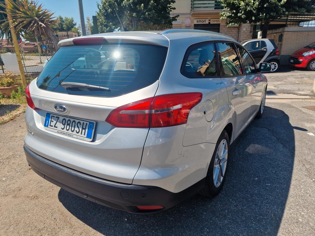 Ford Focus 1.5 TDCi 120 CV Start&Stop SW Titanium