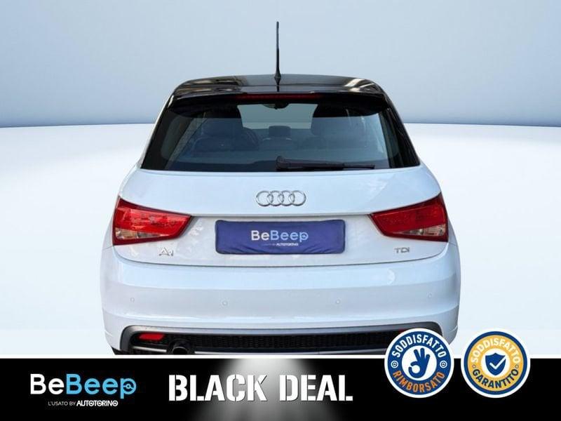 Audi A1 SPORTBACK 1.6 TDI S LINE EDITION 90CV S-TRONIC