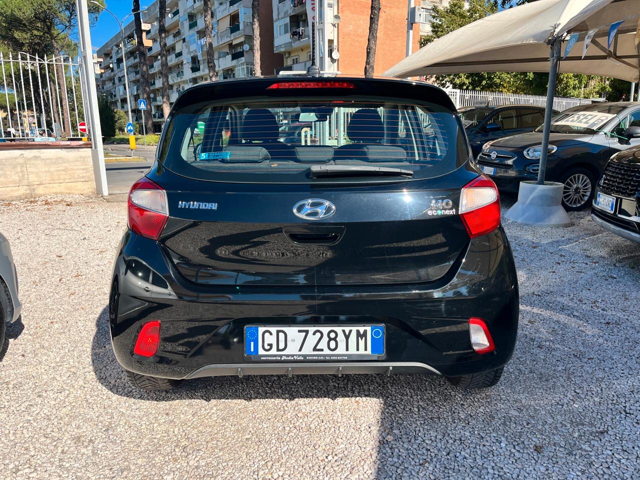 Hyundai i10 1.0 GPL 5 PORTE KM CERTIFICATI 1 PROPRIETARIO 2021