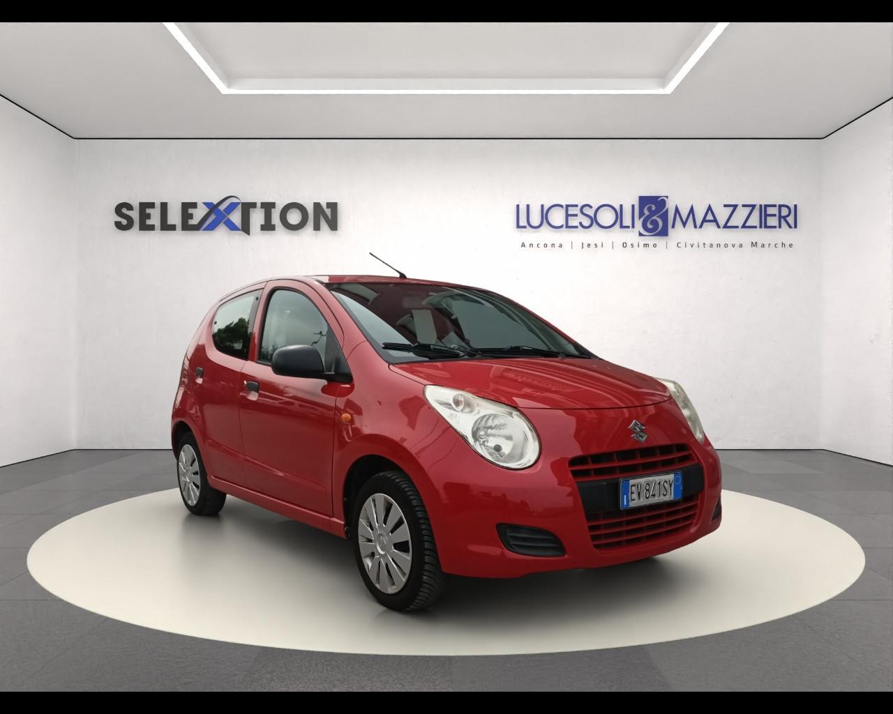 SUZUKI Alto (2009) - Alto 1.0 VVT GLX cambio automatico