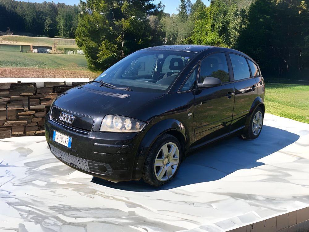 Audi A2 NEOPATENTATI