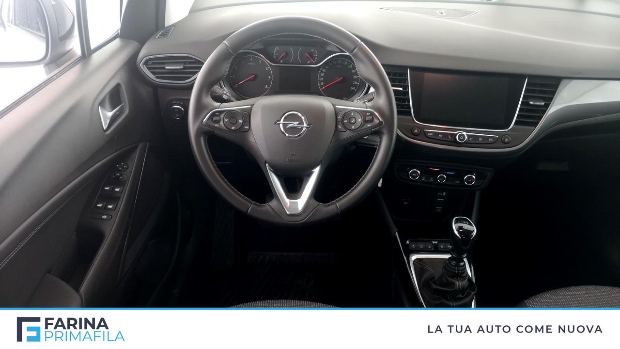 OPEL Crossland 2021 - Crossland 1.2 Edition s&s 110cv