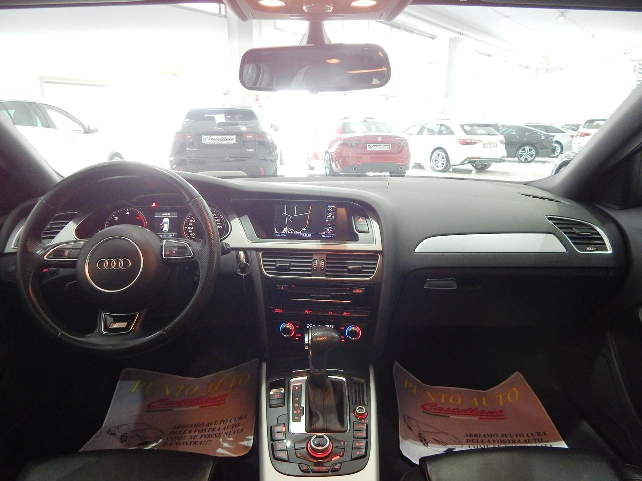 Audi A4 Avant 2.0 TDI S Line Plus Aut TETTO-NAVI-PELLE-LED