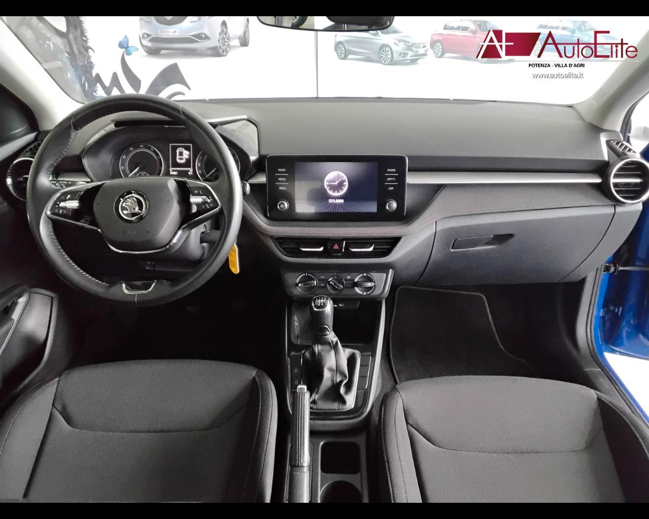 SKODA Fabia 1.0 MPI EVO 65 CV Ambition