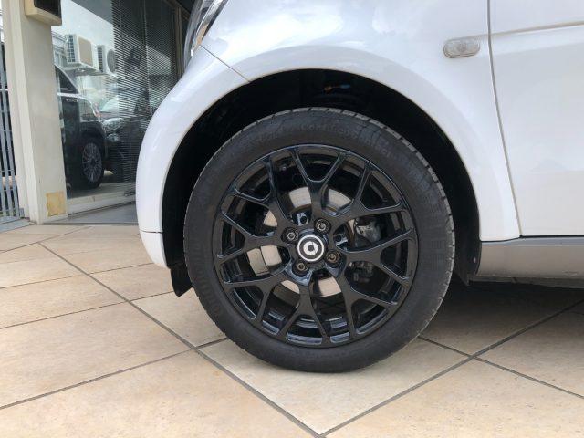 SMART ForTwo 0.9 90CV WHITE MATT TURBO PRIME SPORT PANORAMA LED