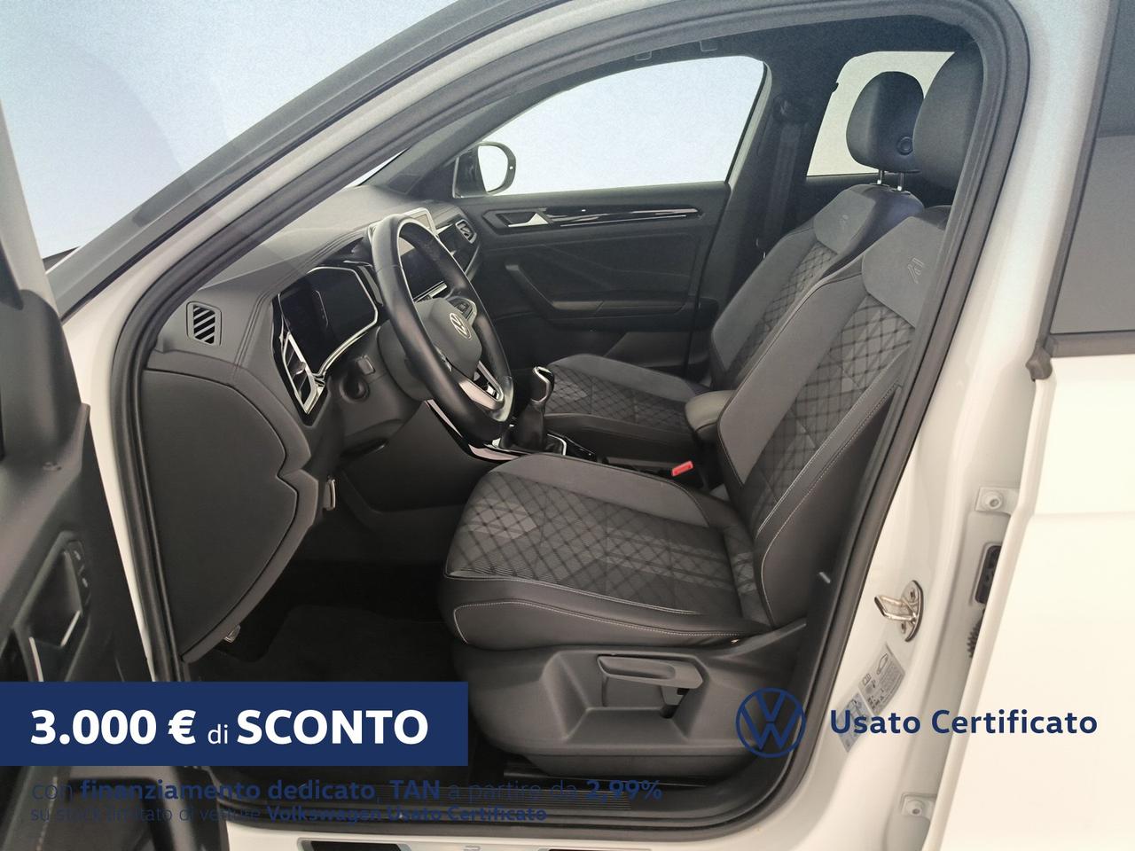 Volkswagen T-Roc 1.0 tsi r-line 110cv