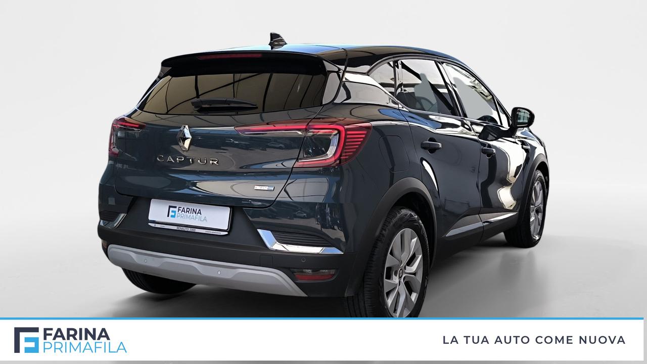 RENAULT Captur II 2019 - Captur 1.6 E-Tech hybrid Intens 145cv auto