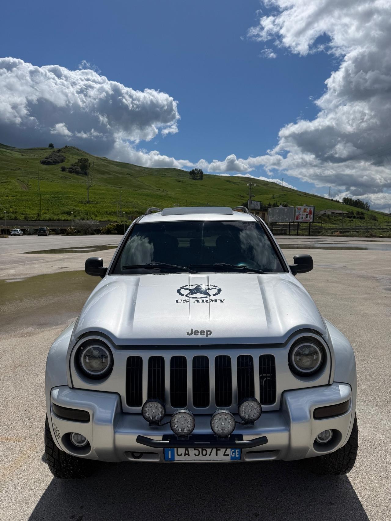 Jeep Cherokee 2.5 CRD Limited