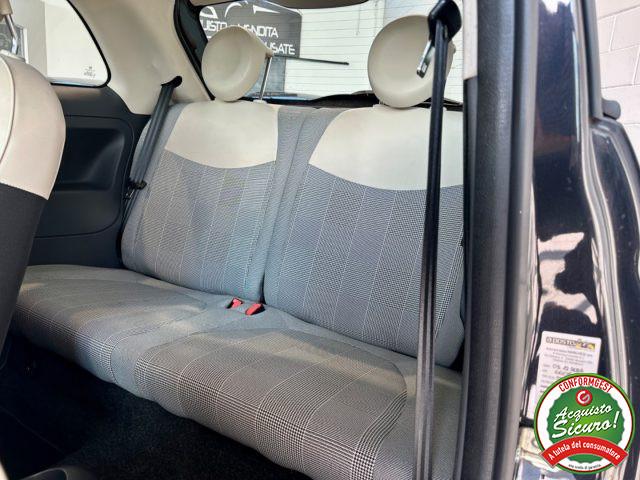 FIAT 500 1.2 Lounge *NEOPATENTATI*DISTRIBUZIONE OK*