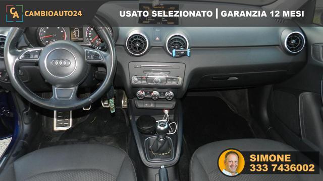 AUDI A1 1.0 TFSI Sportback ultra Admired S LINE